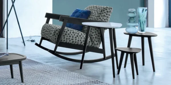Zed Design Zino Modern Wide Rocker