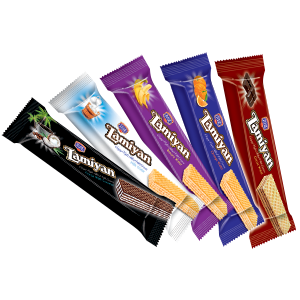 LAMIYAN Premium Flavored Wafer - Single Stick Pack