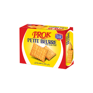 POOK POOK Petit Beurre Vanilla Biscuit - Family Pack & Single Pack Series