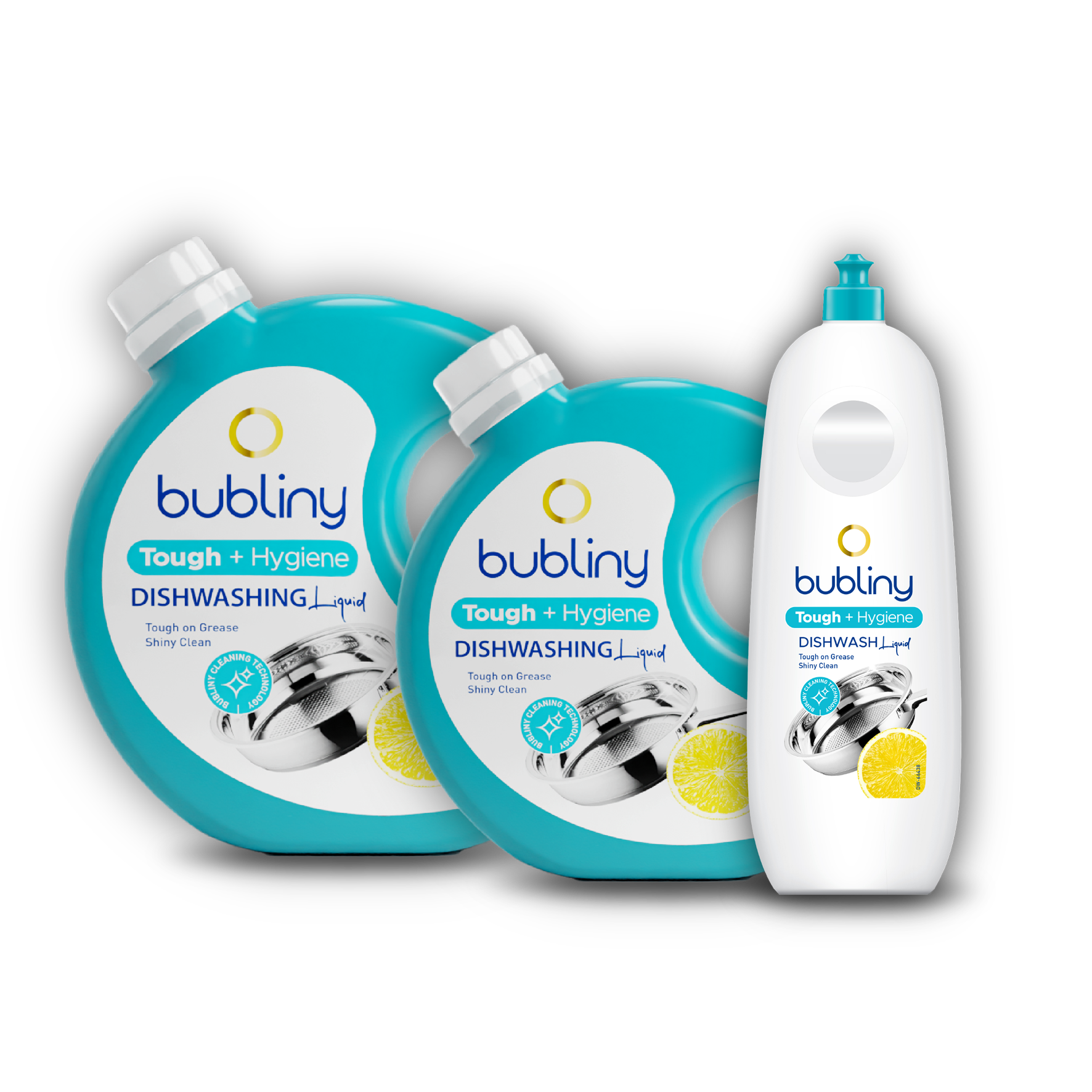 Bubbleini Dishwashing Liquid