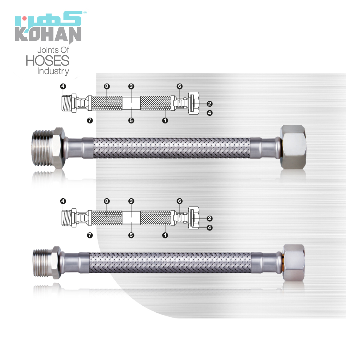  connector hoses