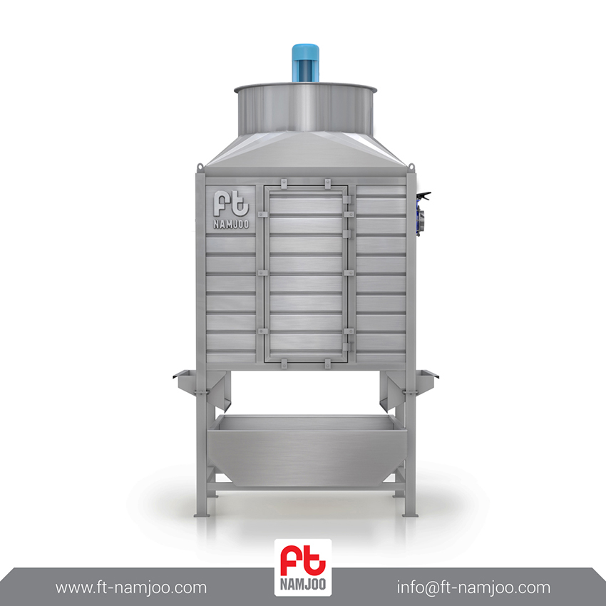 Machines and equipment of the tomato paste production line