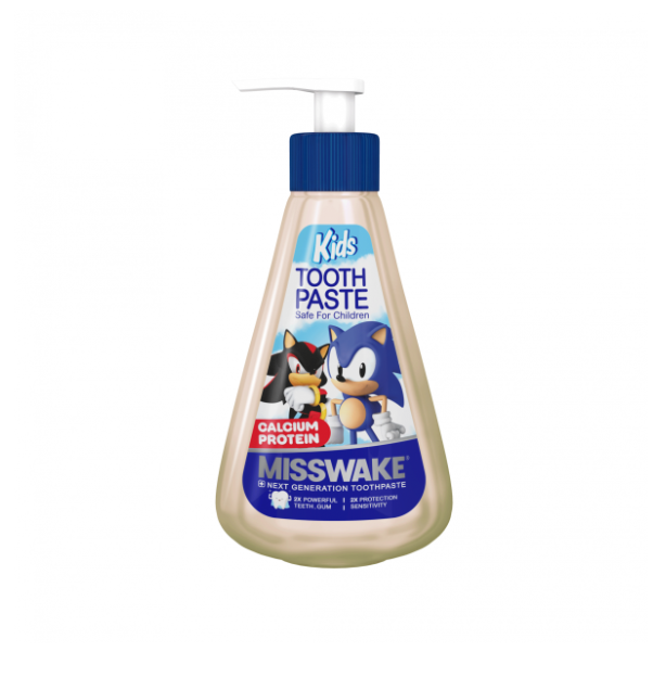 Sonic pump kids’ toothpaste, 185 ml