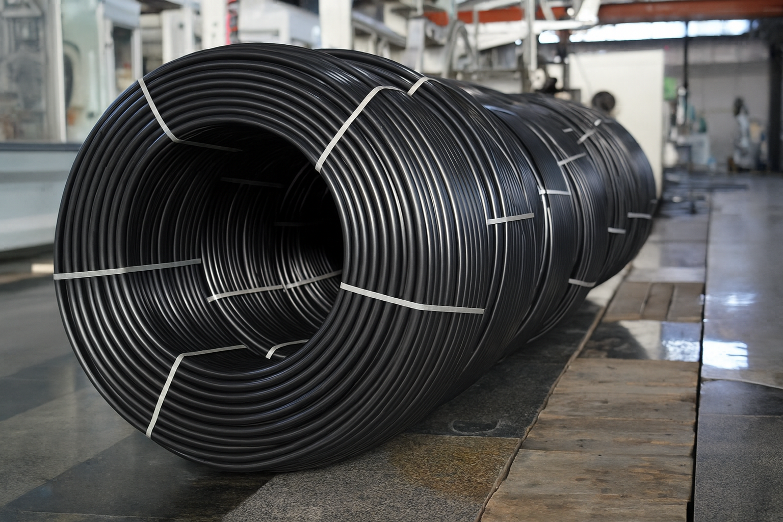 Drip Irrigation Pipe (LDPE / HDPE Drip Line)