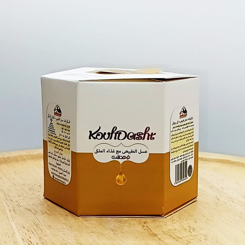 Kouhdasht Honey with Royal Jelly – 50 g - 200
