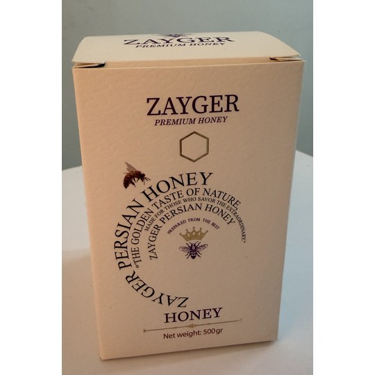 عسل گشنیز پریمیوم ZAYGER – ۵۰۰ گرم