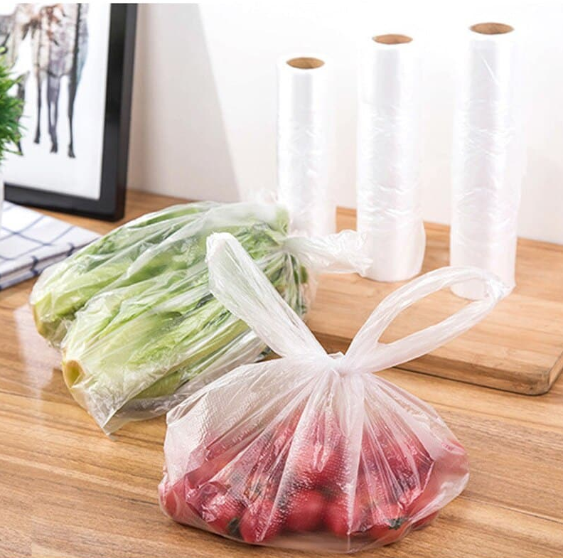 Plastic Shopping Bag - Nylon fruit shop