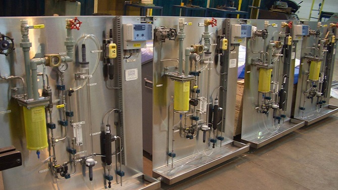 Sampling Of Power Plant Systems