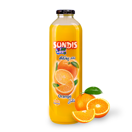 Sundis Life Assorted Fruit Juice & Nectar  800 ml Glass Bottle