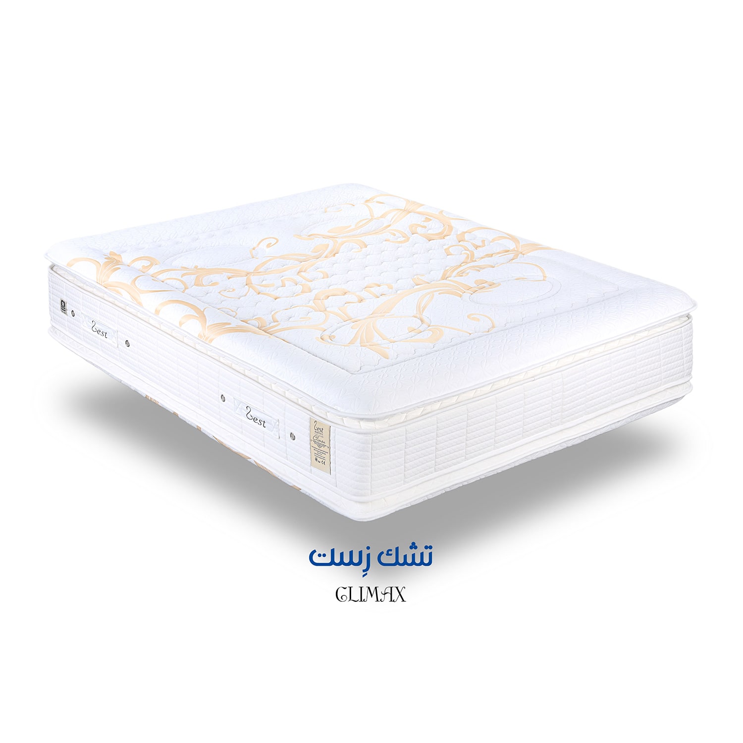 Climax Zest Hybrid Medical Mattress - 38cm, 1610 Pocket Springs
