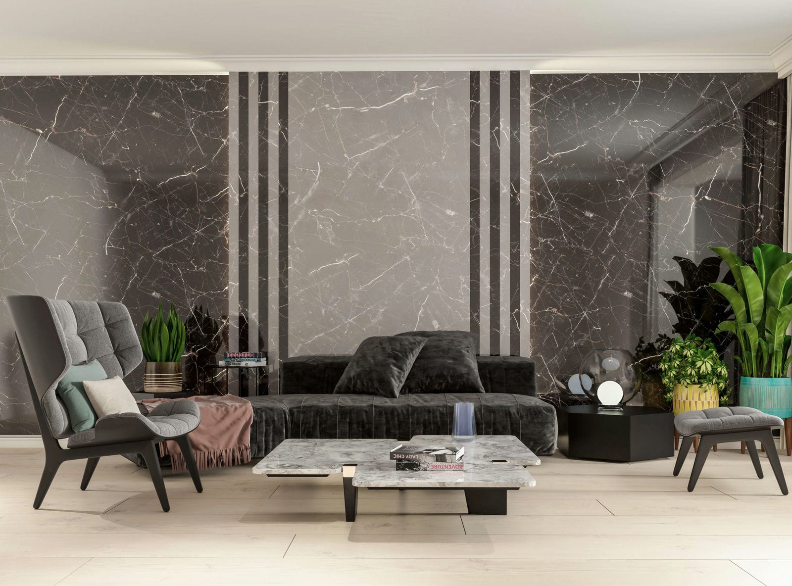 Black Henry Tile | 60x120