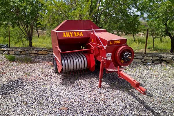 mini baler