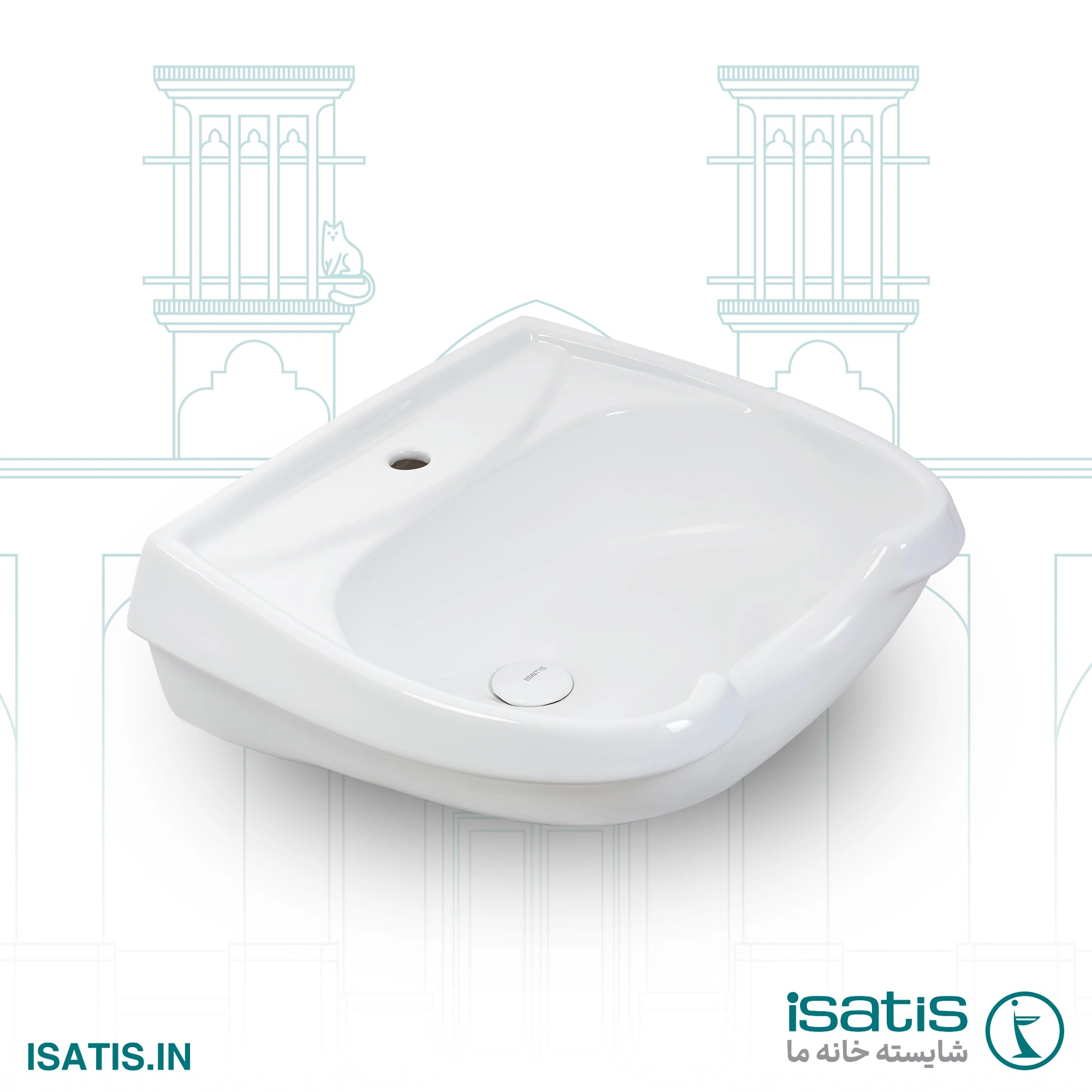 Pedestal Washbasin