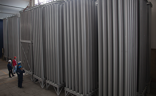 Vaporizer equipment-liquid phase to gas