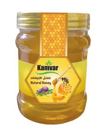 Kamvar 100% Pure Natural Honey