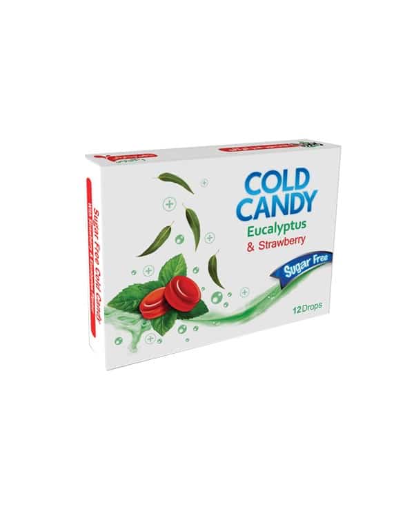 Sugar-Free Cold Candy with Eucalyptus (Kamvar Brand)