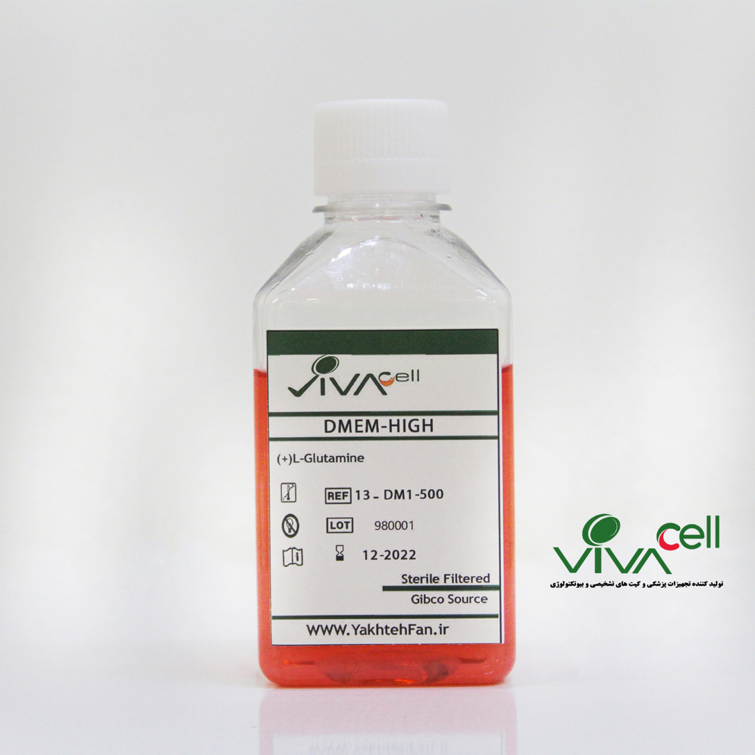 DMEM High Glucose Cell Culture Medium