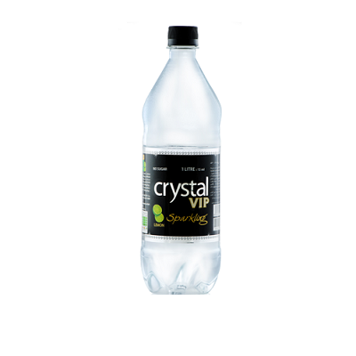 Crystal Flavored Sparkling Water Drink Lemon & Lebanese Apple Flavor