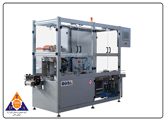 Box Closer Machine