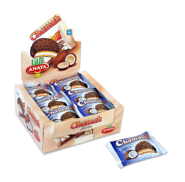 Chamak Coconut Biscuit  Box Pack