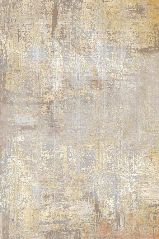 Abstract Modern Texture Carpet  700 Reeds (Beige & Grey Blend)