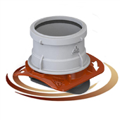 Threaded Split Saddle  Two-Piece, Three-Piece & Four-Piece