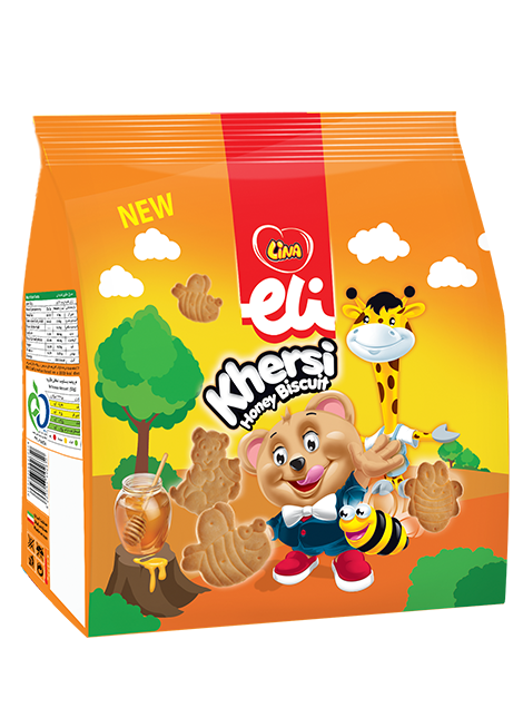 Bears And Bees Biscuits