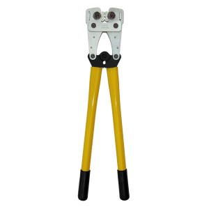 Cable lug presser