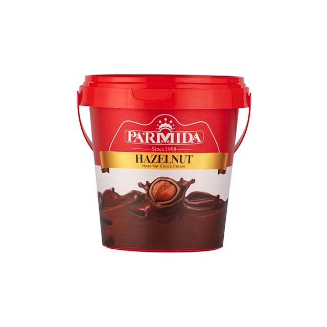 Parmida Hazelnut Chocolate Spread – 1 kg Bucket