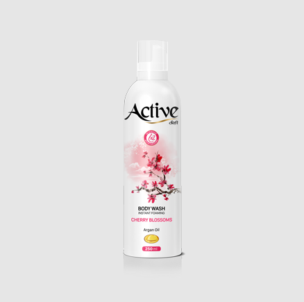 Active Foam Body Shampoo