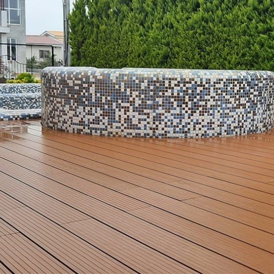 Террасная доска NATWOOD из ДПК — 150 × 25 мм