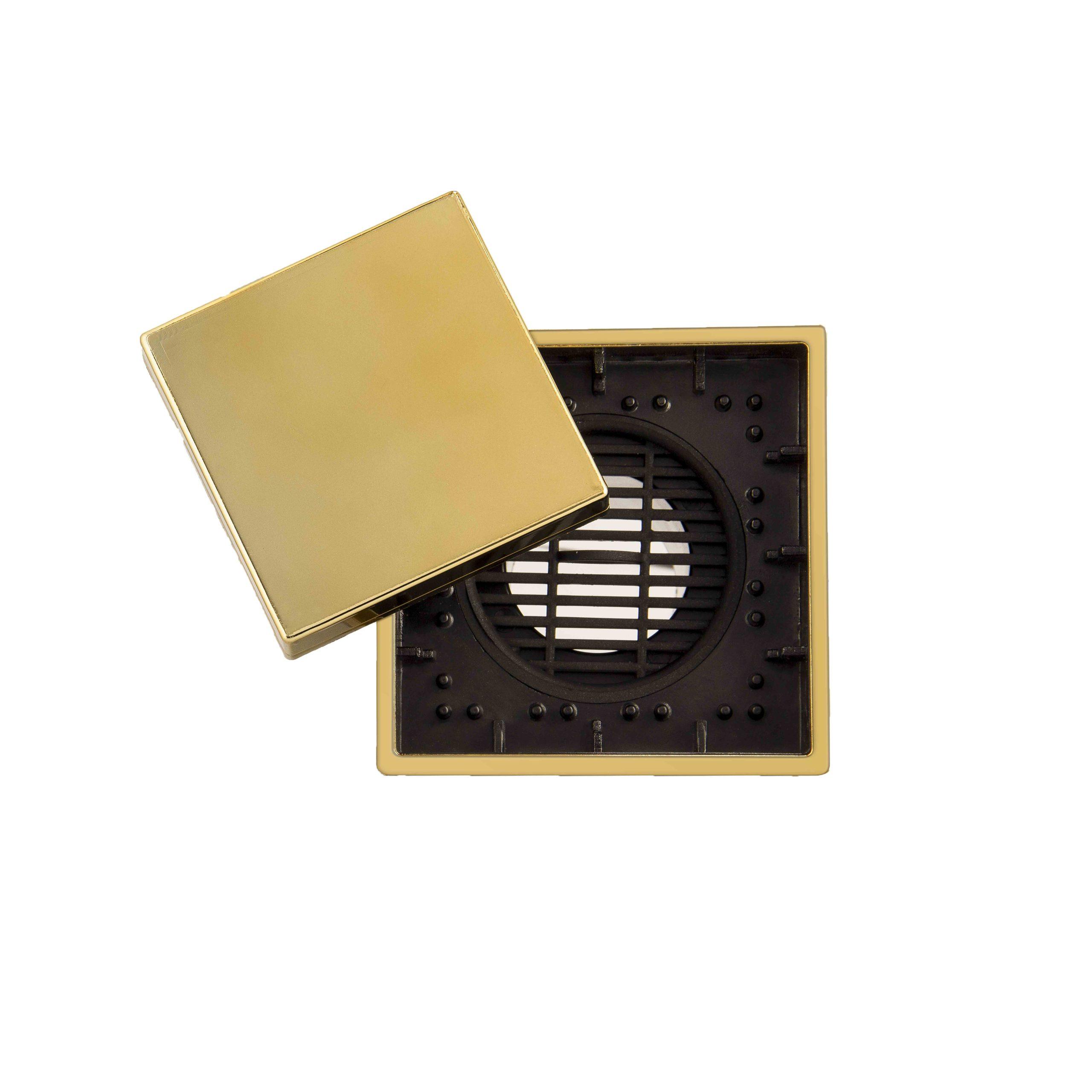 hidden floor drain 10*10