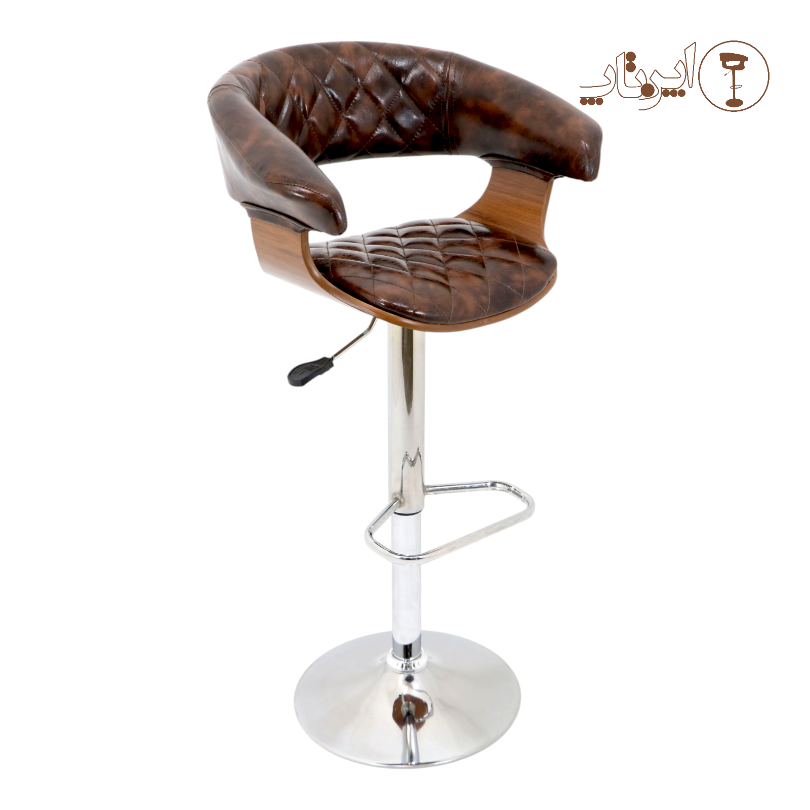 Open 2150 Stitched Adjustable Counter & Bar Chair