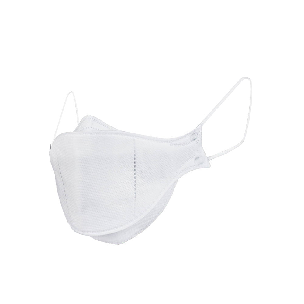 3D Fish-Type Nanofiber Respirator Mask N95  No Valve