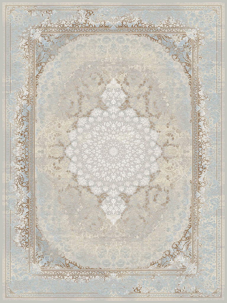 Ковер Orchidea с 1500 ребрами
