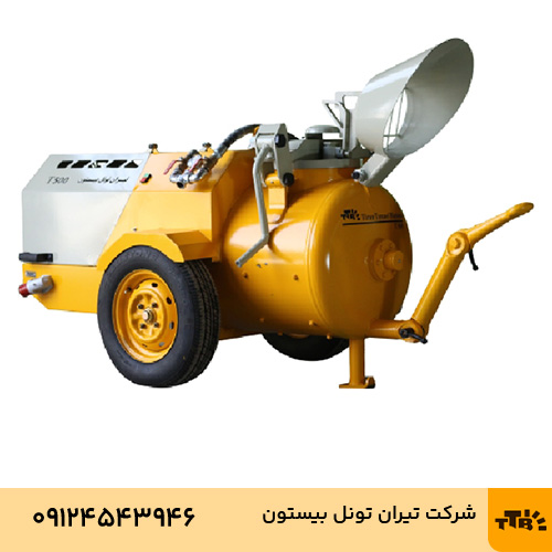 T500 Screed Machine