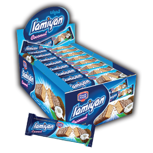 Lamiyan Coconut Cream Wafer