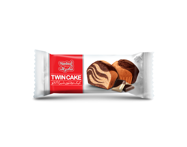 cocoa milk-  twin cake with cocoa flavor