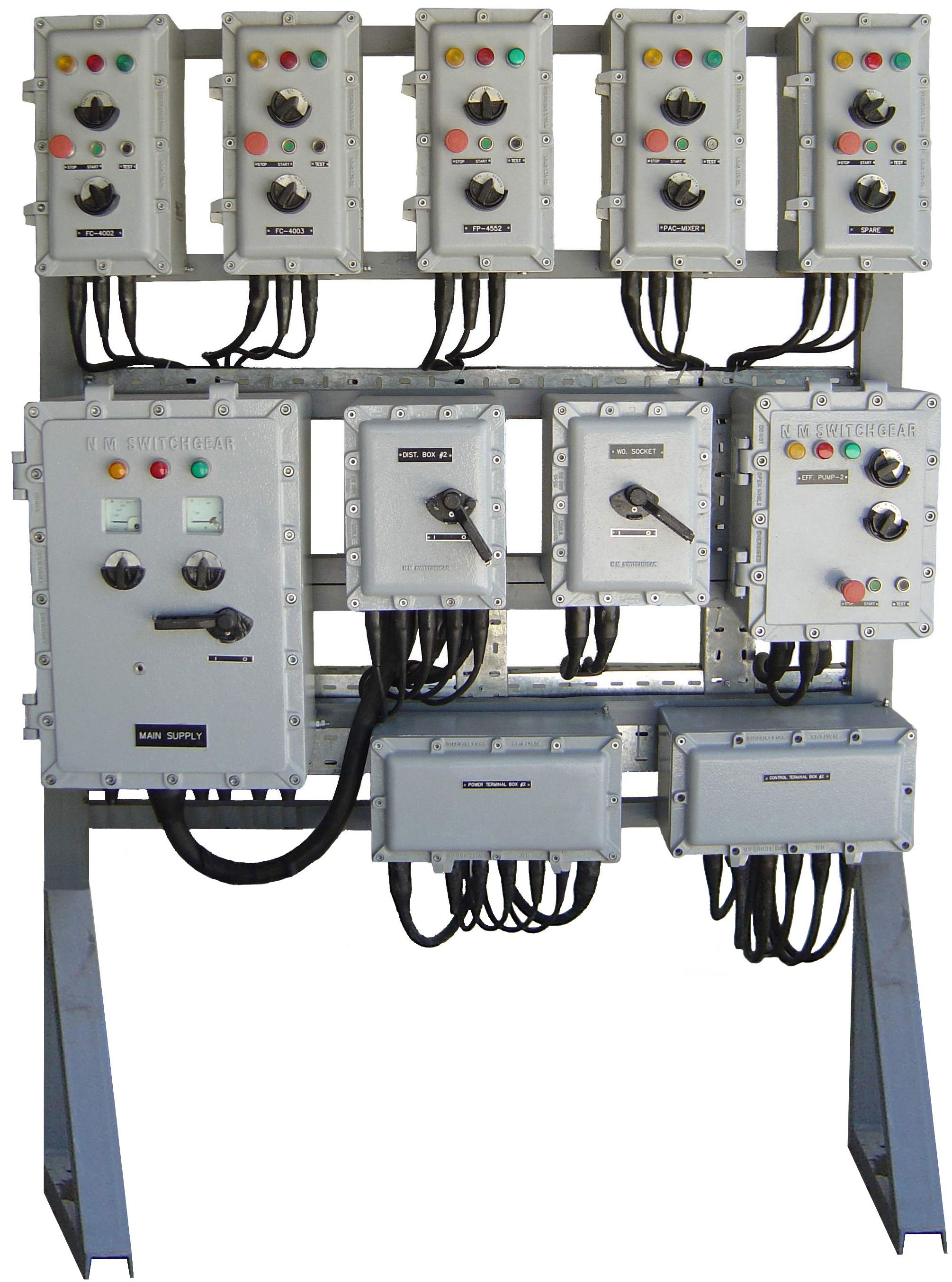 Distribution and Lighting Panels