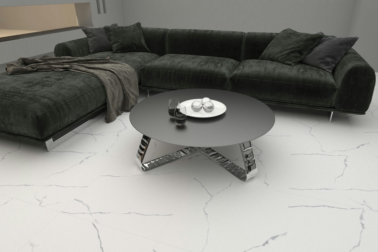 Gray Jackson Tile | 60x60