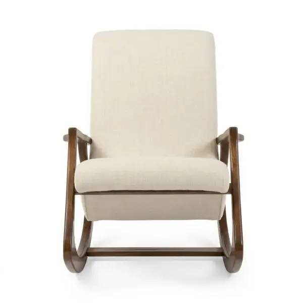 صندلی راک ارگونومیک آرتا از چوب راش Zed Design