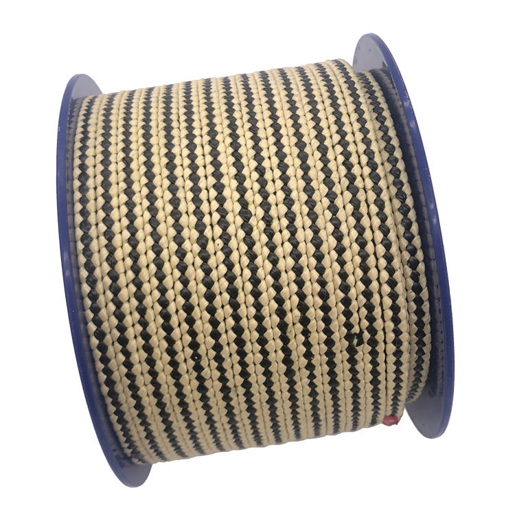 GRAPHITE FIBER Yarn WITH P.T.F.E.