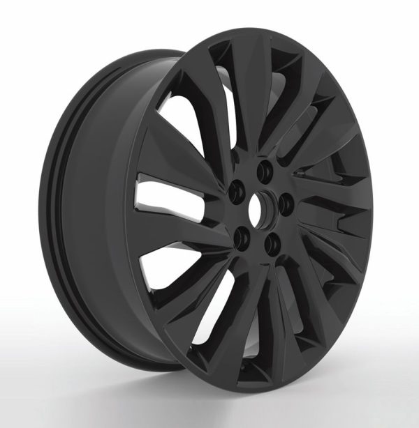 Car wheel rim