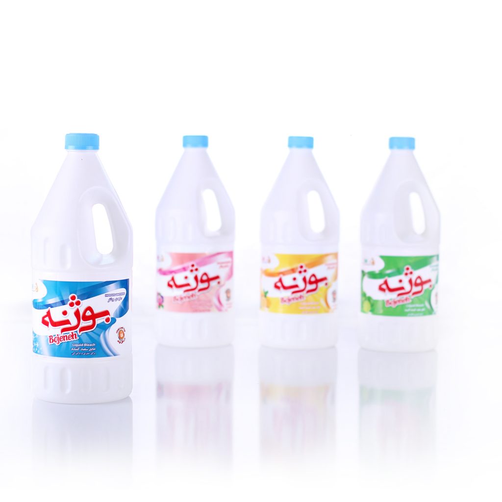 Bleaching liquid - in 1 scent - strong formulation