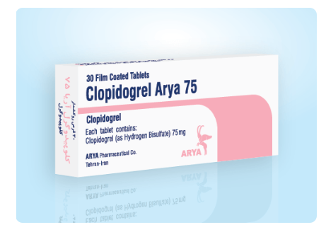 Clopidogrel Arya 75