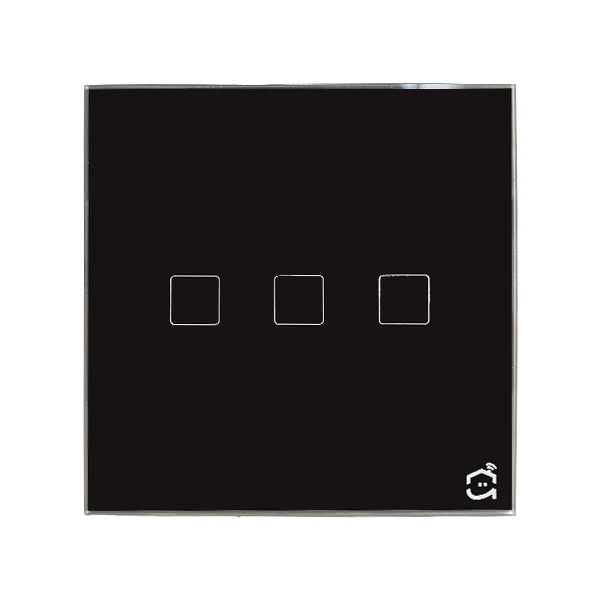 Legacy Smart Triple-Gang Lighting Touch Switch
