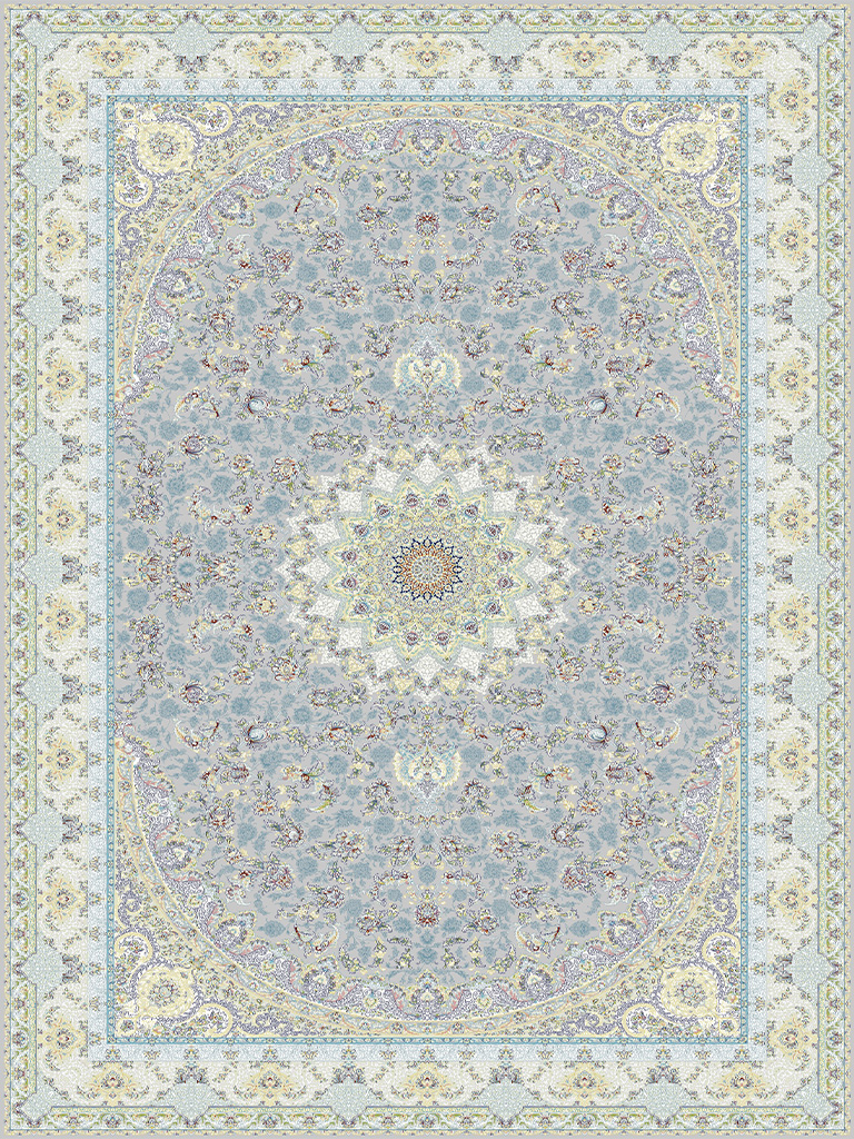 Tandis carpet with 1500 reeds 