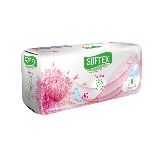 Fluff Sanitary Napkin - Large- Cotton