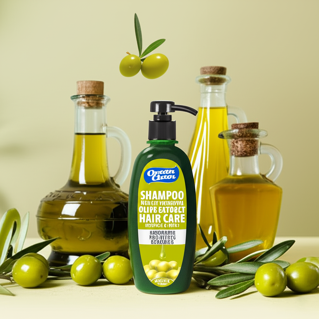 Ocean Green Olive Daily Shampoo  800g