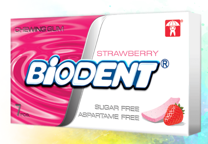 Strawberry Chewing Gum